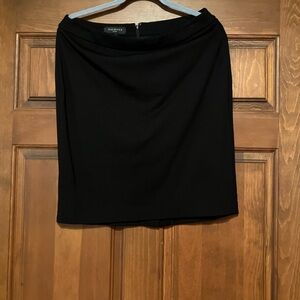 Talbots Classic Black Pencil Skirt